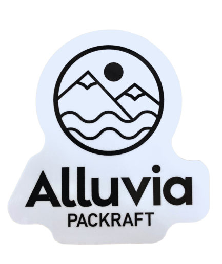 Alluvia Packraft Sticker